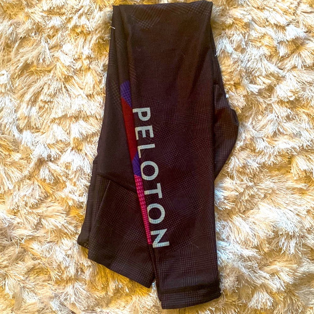 WITH Peloton tights size Xs worn 1x
